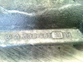 bontott MERCEDES-BENZ VITO Kormánymű Szervós