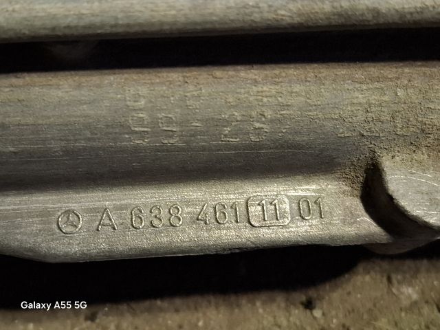 bontott MERCEDES-BENZ VITO Kormánymű Szervós