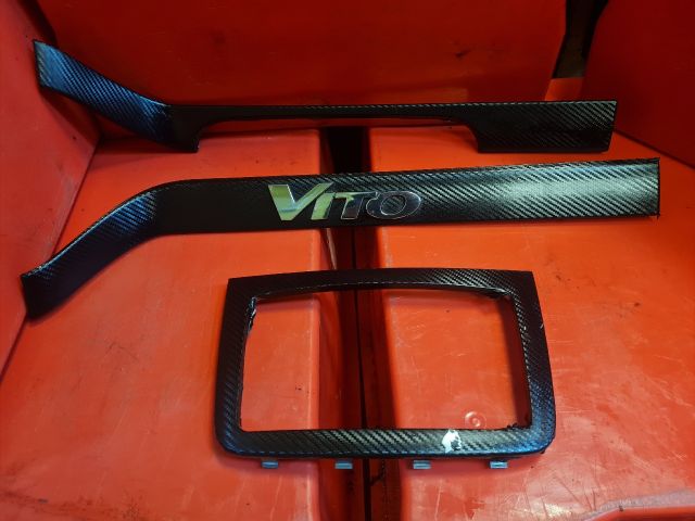 bontott MERCEDES-BENZ VITO Középső Műszerfal Díszléc