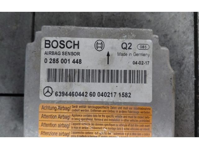 bontott MERCEDES-BENZ VITO Légzsák Elektronika