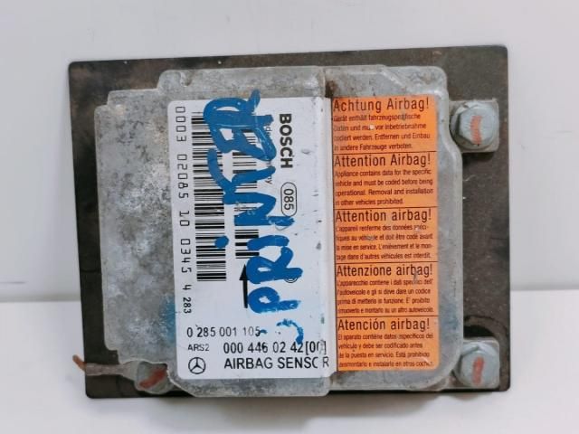 bontott MERCEDES-BENZ VITO Légzsák Elektronika