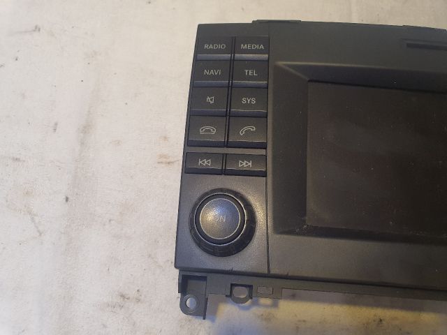 bontott MERCEDES-BENZ VITO Navigációs Fejegység