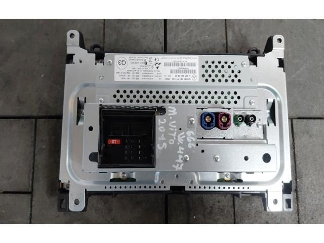bontott MERCEDES-BENZ VITO Navigációs Fejegység