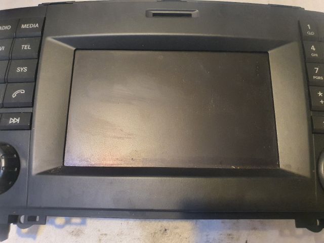 bontott MERCEDES-BENZ VITO Navigációs Fejegység