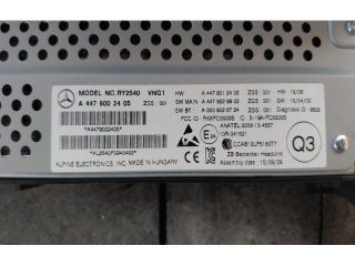 bontott MERCEDES-BENZ VITO Navigációs Fejegység