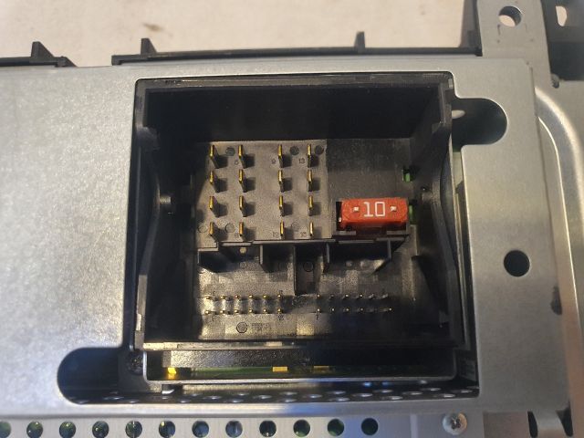 bontott MERCEDES-BENZ VITO Navigációs Fejegység