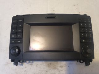 bontott MERCEDES-BENZ VITO Navigációs Fejegység