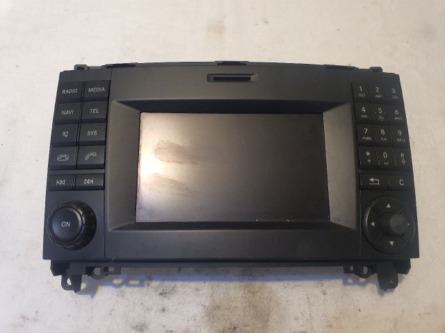 bontott MERCEDES-BENZ VITO Navigációs Fejegység