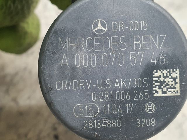 bontott MERCEDES-BENZ VITO Nyomásszabályzó Szelep