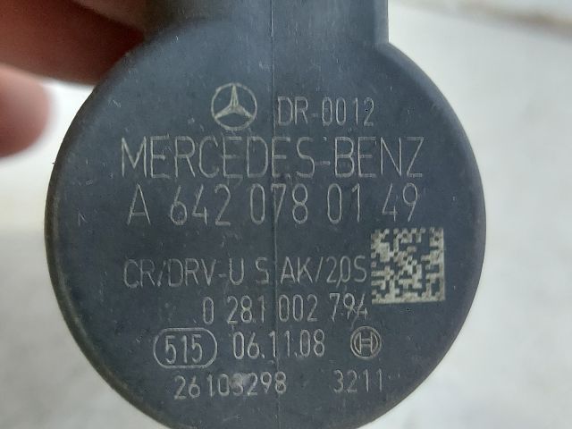 bontott MERCEDES-BENZ VITO Nyomásszabályzó Szelep