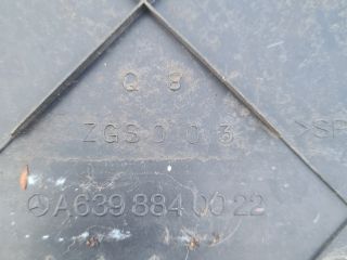 bontott MERCEDES-BENZ VITO Pollenszűrő Fedél