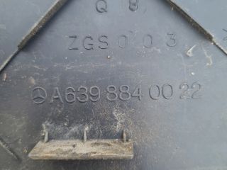 bontott MERCEDES-BENZ VITO Pollenszűrő Fedél