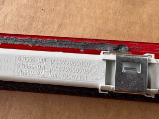 bontott MERCEDES-BENZ VITO Pótféklámpa