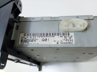 bontott MERCEDES-BENZ VITO Rádió / CD