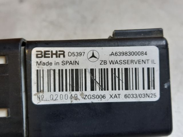 bontott MERCEDES-BENZ VITO Relé