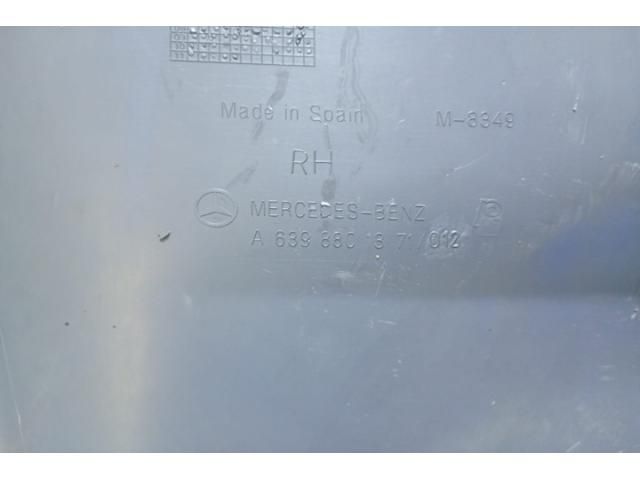 bontott MERCEDES-BENZ VITO Sárvédő Gumi Szett