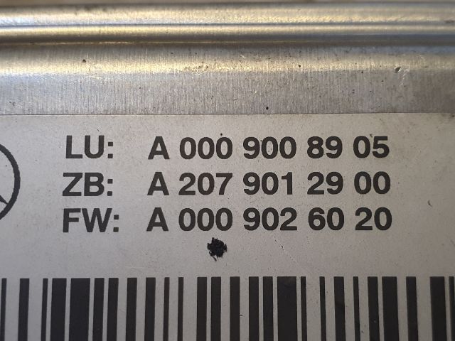 bontott MERCEDES-BENZ VITO Szélvédő Multifunkciós Kamera Vezérlő Panel