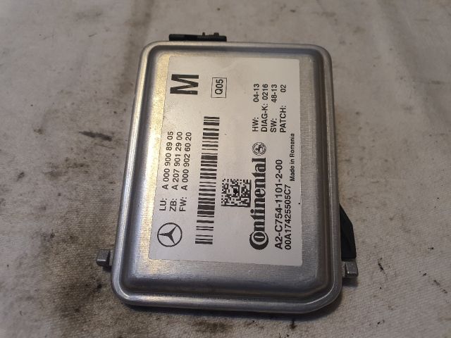 bontott MERCEDES-BENZ VITO Szélvédő Multifunkciós Kamera Vezérlő Panel