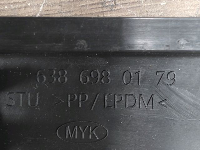 bontott MERCEDES-BENZ VITO Szélvédő Takaró