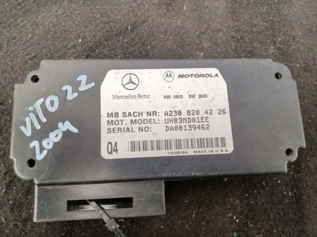 bontott MERCEDES-BENZ VITO Telefon Elektronika