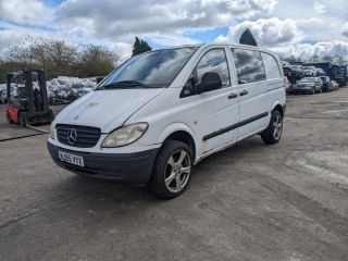 bontott MERCEDES-BENZ VITO Turbó