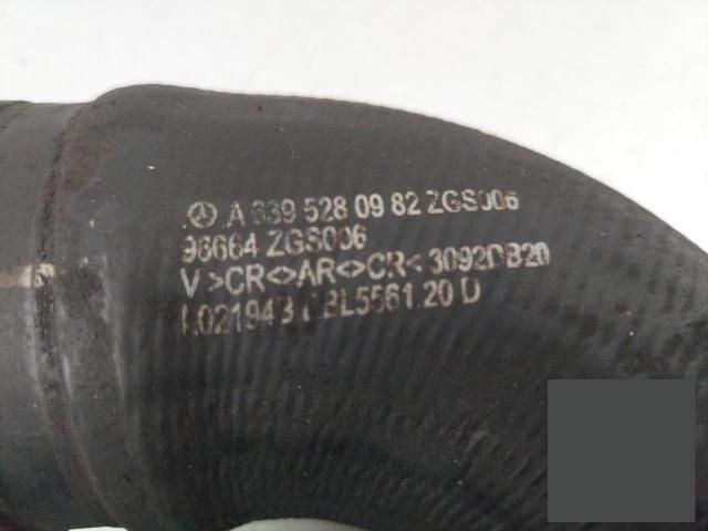 bontott MERCEDES-BENZ VITO Turbócső