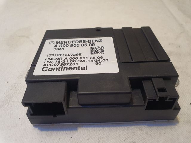 bontott MERCEDES-BENZ VITO Üzemanyag Befecskendező Vezérlő