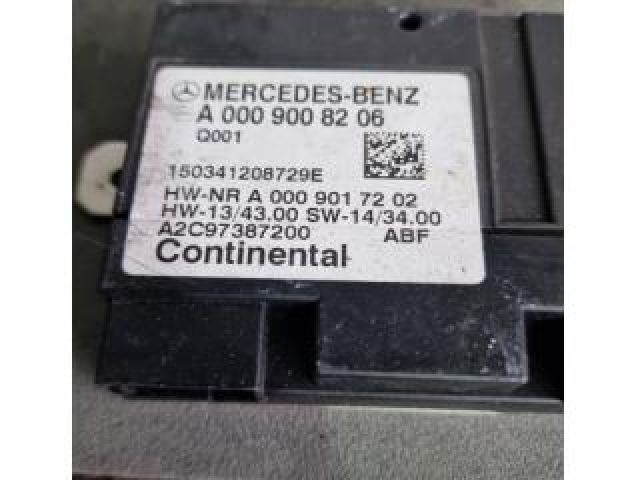 bontott MERCEDES-BENZ VITO Üzemanyag Befecskendező Vezérlő