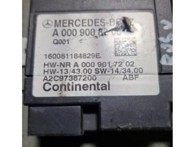 bontott MERCEDES-BENZ VITO Üzemanyag Befecskendező Vezérlő