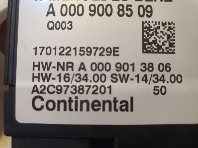 bontott MERCEDES-BENZ VITO Üzemanyag Befecskendező Vezérlő