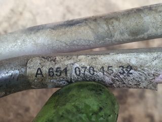 bontott MERCEDES-BENZ VITO Üzemanyagcső