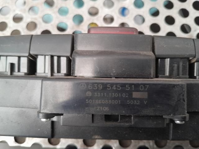 bontott MERCEDES-BENZ VITO Vészvillogó Kapcsoló