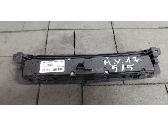 bontott MERCEDES-BENZ VITO Vészvillogó Kapcsoló