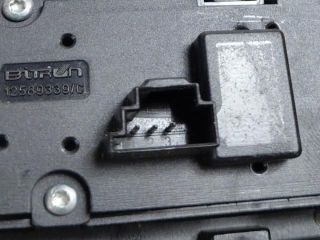 bontott MERCEDES-BENZ VITO Vészvillogó Kapcsoló