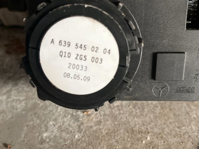 bontott MERCEDES-BENZ VITO Világítás Kapcsoló