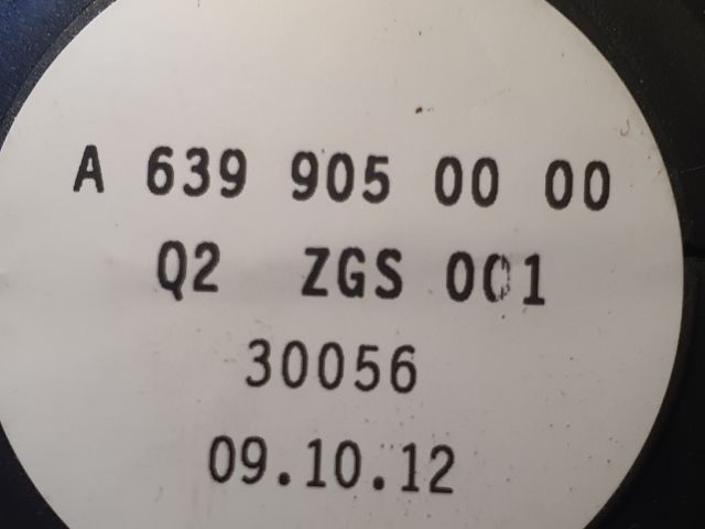 bontott MERCEDES-BENZ VITO Világítás Kapcsoló