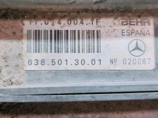 bontott MERCEDES-BENZ VITO Vízhűtő Radiátor Tartó