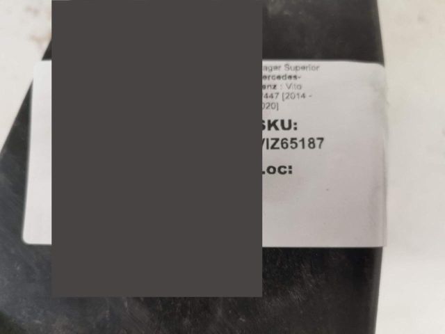 bontott MERCEDES-BENZ VITO Vízhűtő Radiátor Tartó