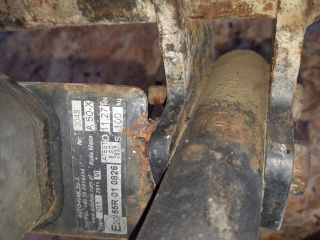 bontott MERCEDES-BENZ VITO Vonóhorog