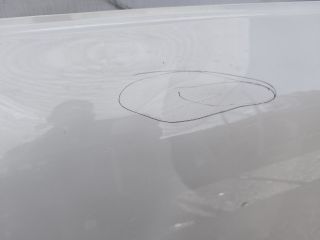 bontott MERCEDES-BENZ X-CLASS Bal első Ajtó (Üres lemez)