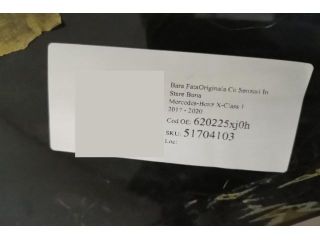 bontott MERCEDES-BENZ X-CLASS Első Lökhárító (Részeivel)