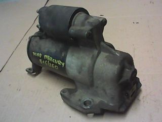 bontott MERCURY MYSTIQUE Önindító