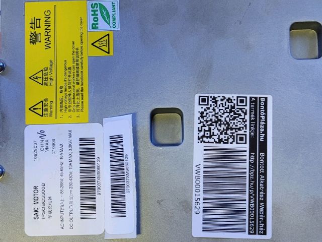 bontott MG HS Akkumulátor Töltő