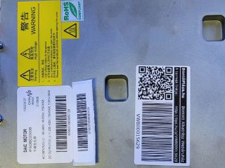 bontott MG HS Akkumulátor Töltő