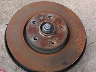 bontott MG HS Bal első Csonkállvány Kerékaggyal