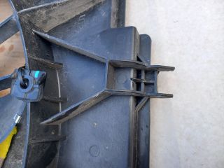 bontott MG HS Hűtőventilátor