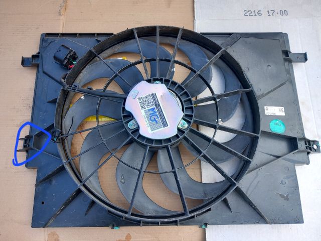 bontott MG HS Hűtőventilátor