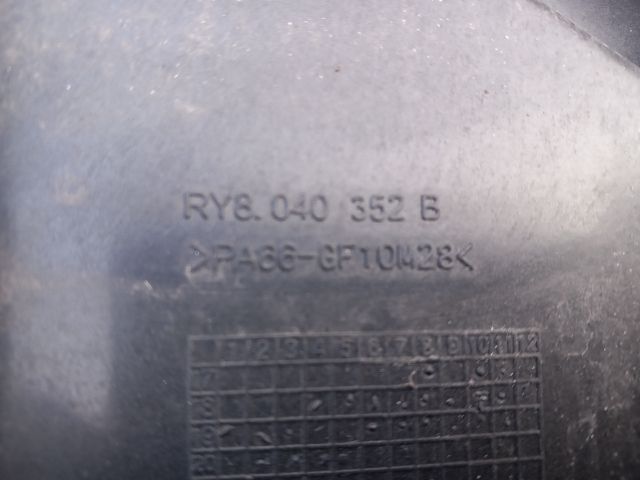 bontott MG HS Hűtőventilátor