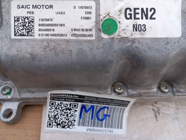 bontott MG HS Hybrid Modul