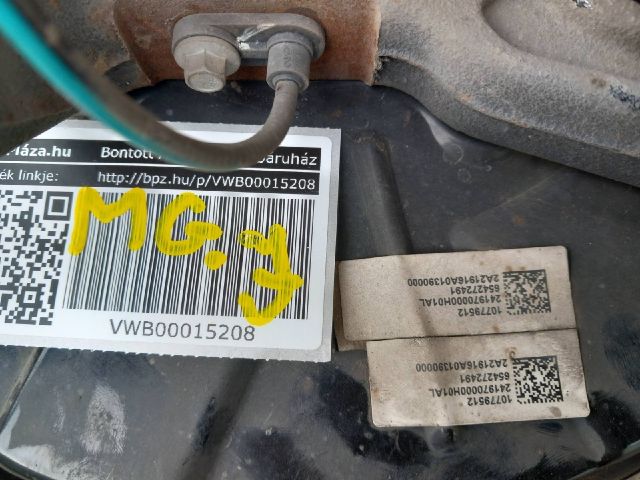 bontott MG HS Jobb első Csonkállvány Kerékaggyal